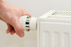 Strathy central heating installation costs