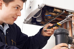 only use certified Strathy heating engineers for repair work